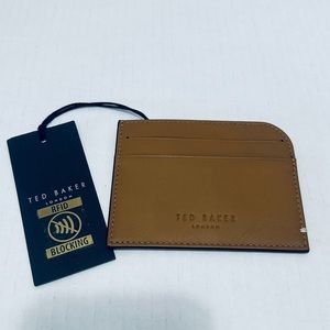 TED BAKER LEATHER CARD CASE WALLET